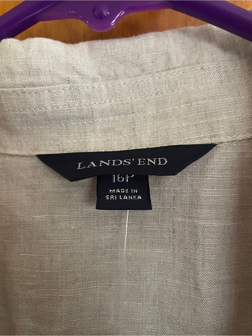 Linen jacket - Picture 2 of 6